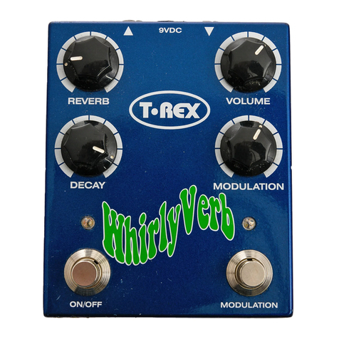 TREX WHIRLY VERB User manual TREX WHIRLY VERB User manual