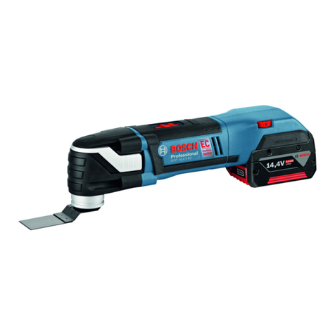 Bosch GOP 14,4 V-EC Professional User manual