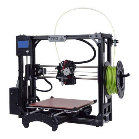LulzBot TAZ Instruction Manual