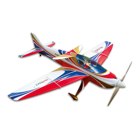 Sebart Mytho S 50E ARF Assembly manual