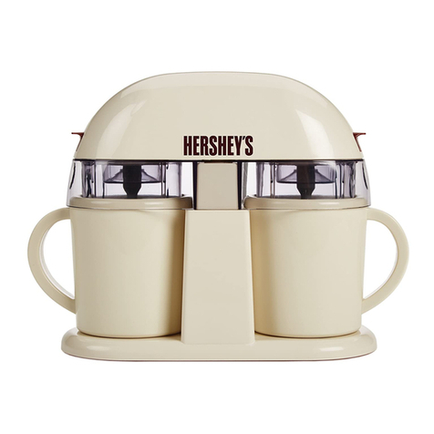 Hershey's Dual IC13887 instruction manual