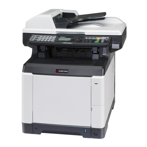 Kyocera FS-C2026MFP User manual