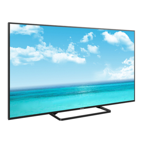 Panasonic Viera TC-40AS520U User manual