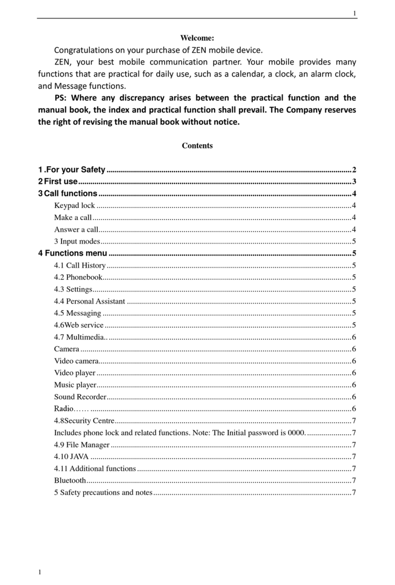 ZEN S1 user manual