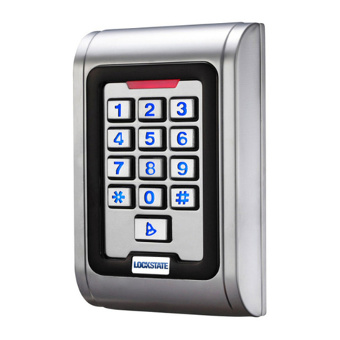 LockState LS-S100 User manual