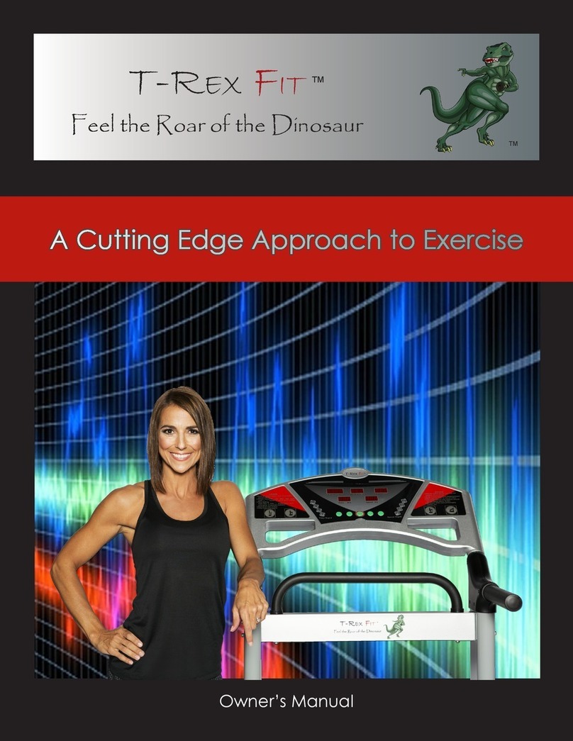 TREX Fit owner's manual