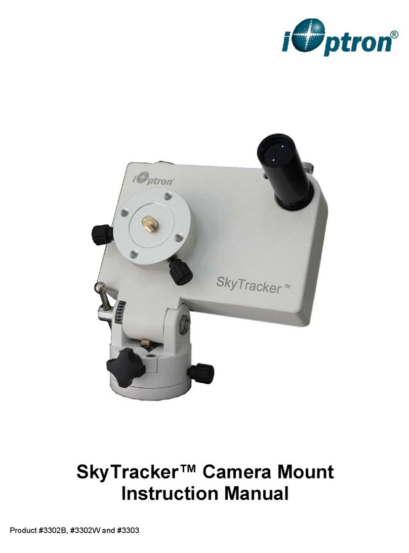 iOptron SkyTracker User manual