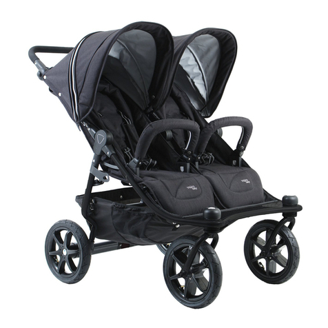 VALCOBABY TRIMODE Installation and operation manual
