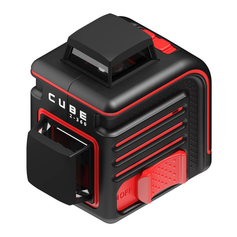 ADA INSTRUMENTS CUBE 2-360 operating manual