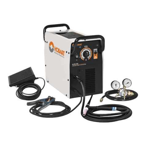 Hobart Welders EZ-TIG 165I owner's manual