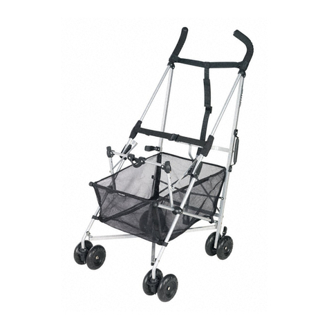 Maclaren Easy traveller User manual