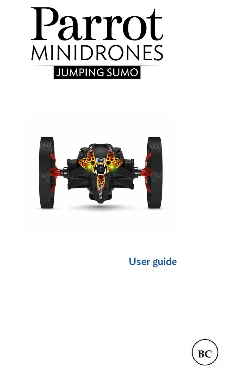 Parrot Jumping Sumo user guide