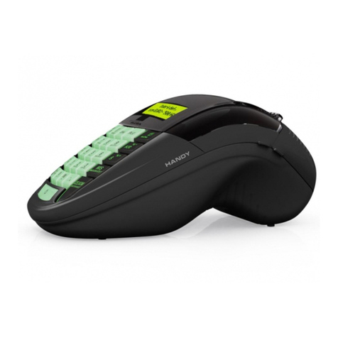ELCOM Euro 500TE Handy user manual