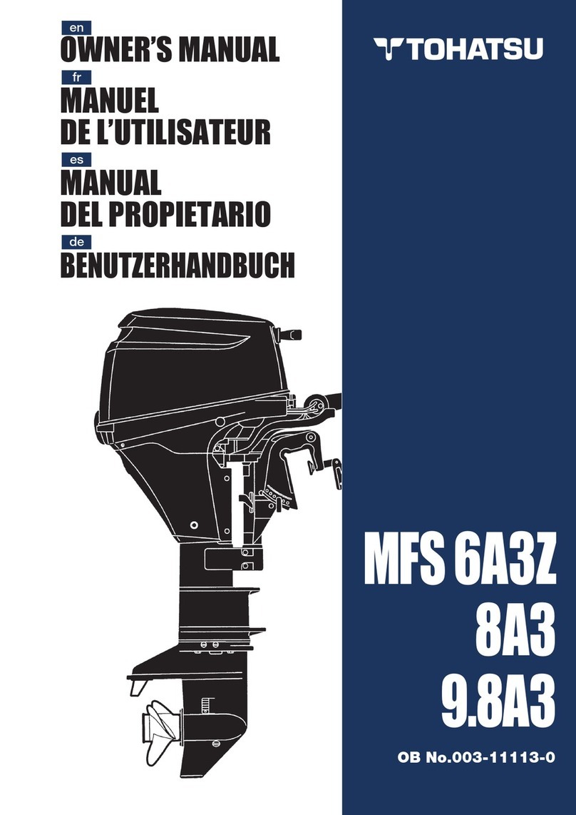 TOHATSU MFS 6A3Z User manual