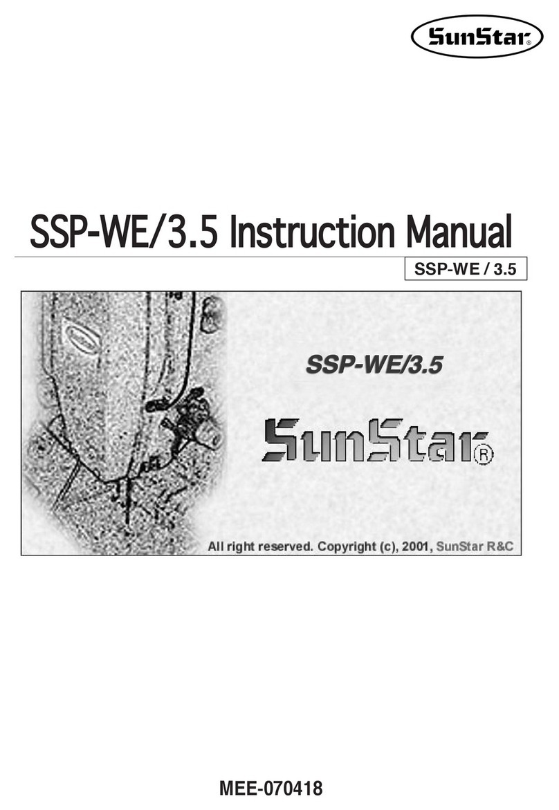 SunStar SSP-WE/3.5 User manual