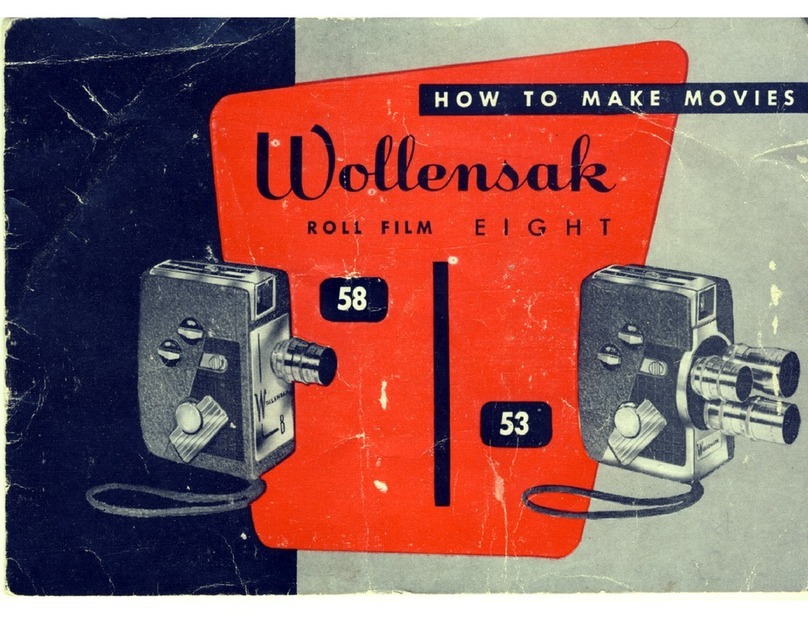 Wollensak 58 How to use