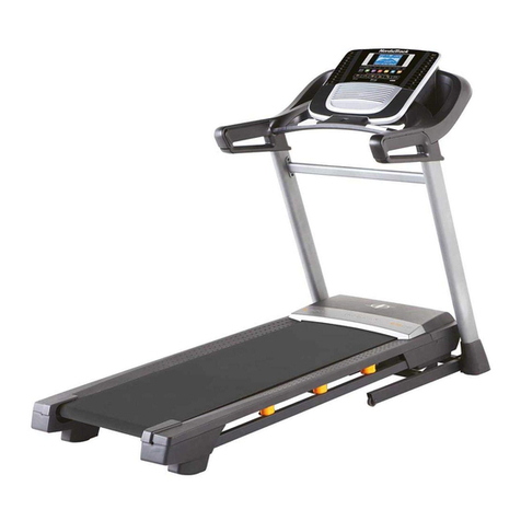 NordicTrack C200 User manual