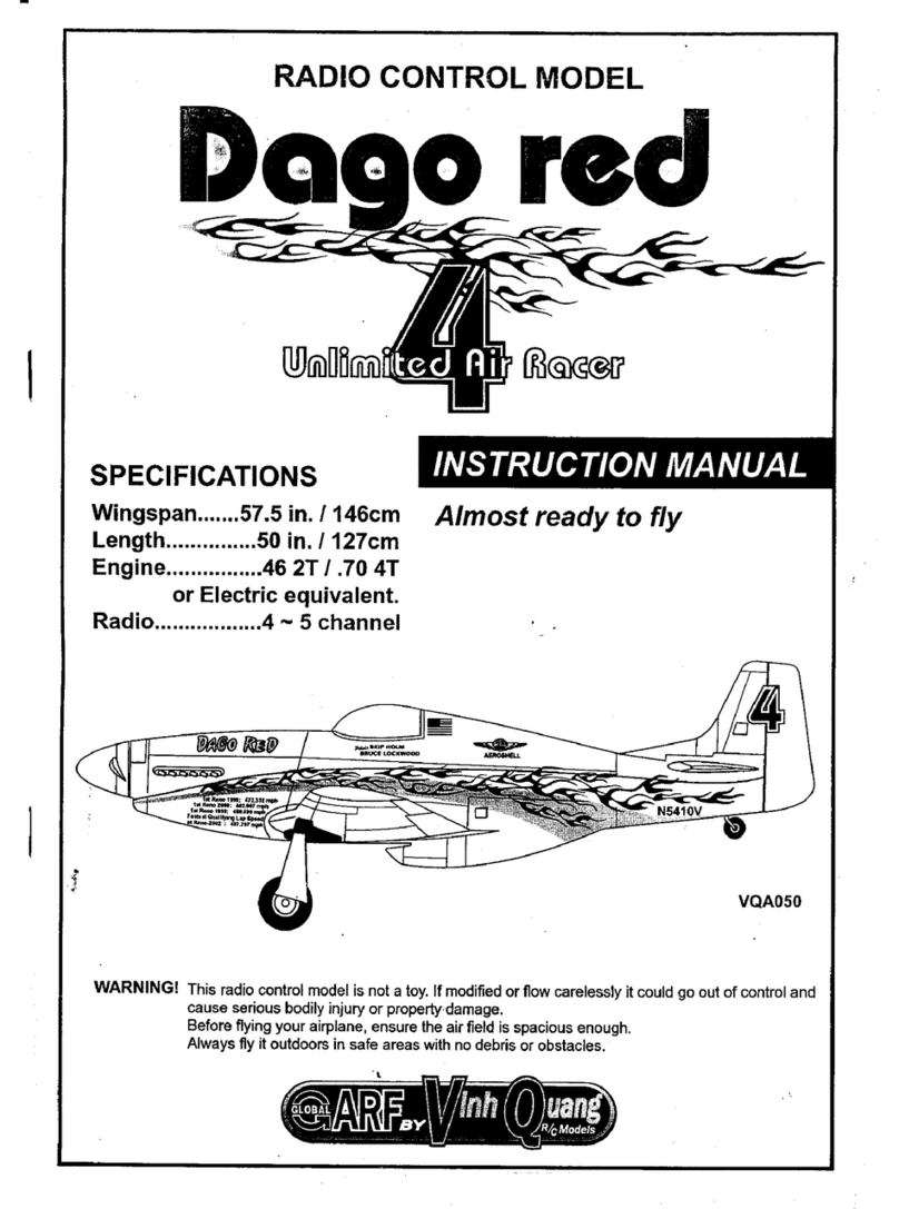 Global Hobby Dago Red 4 instruction manual Global Hobby Dago Red 4 instruction manual