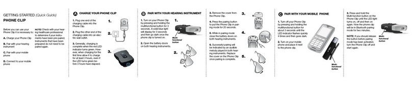 ReSound Unite Phone Clip+ Getting started