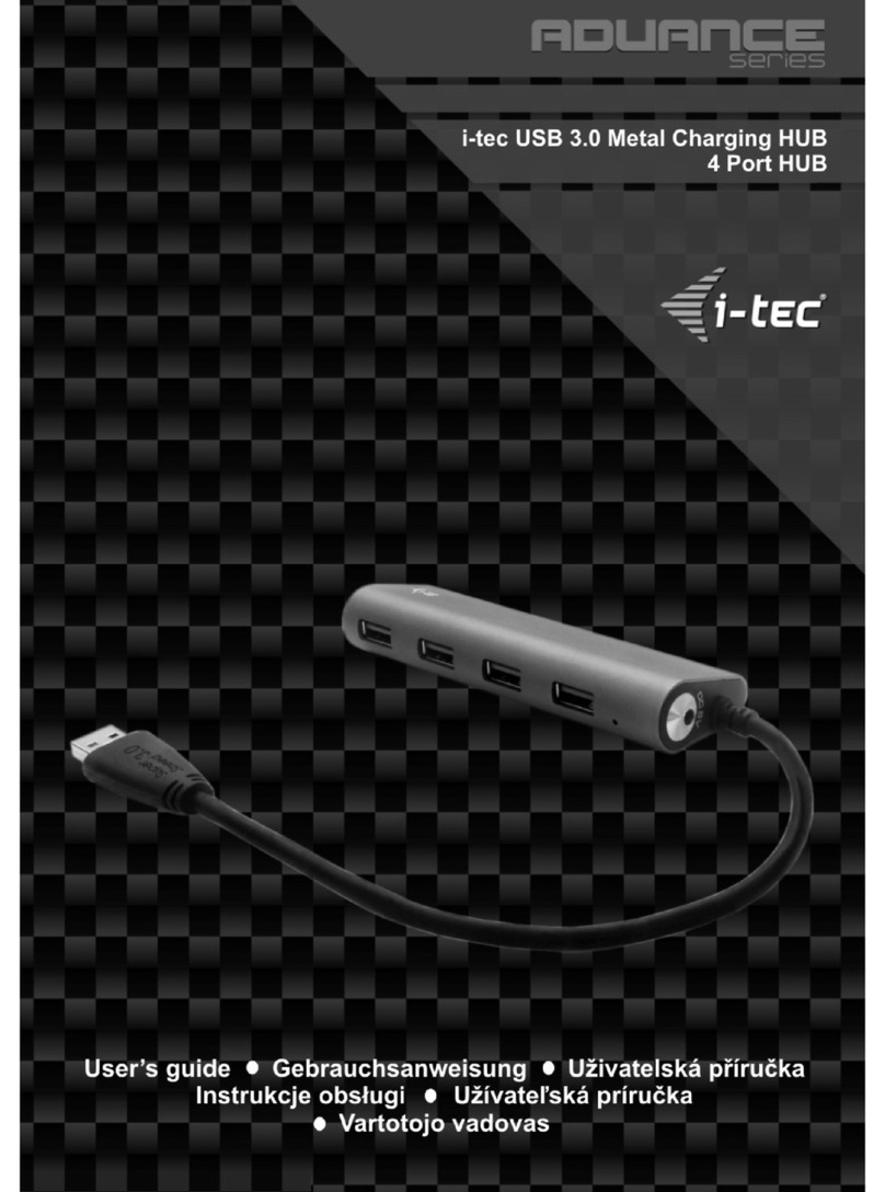 Itec ADUANCE Series User manual Itec ADUANCE Series User manual