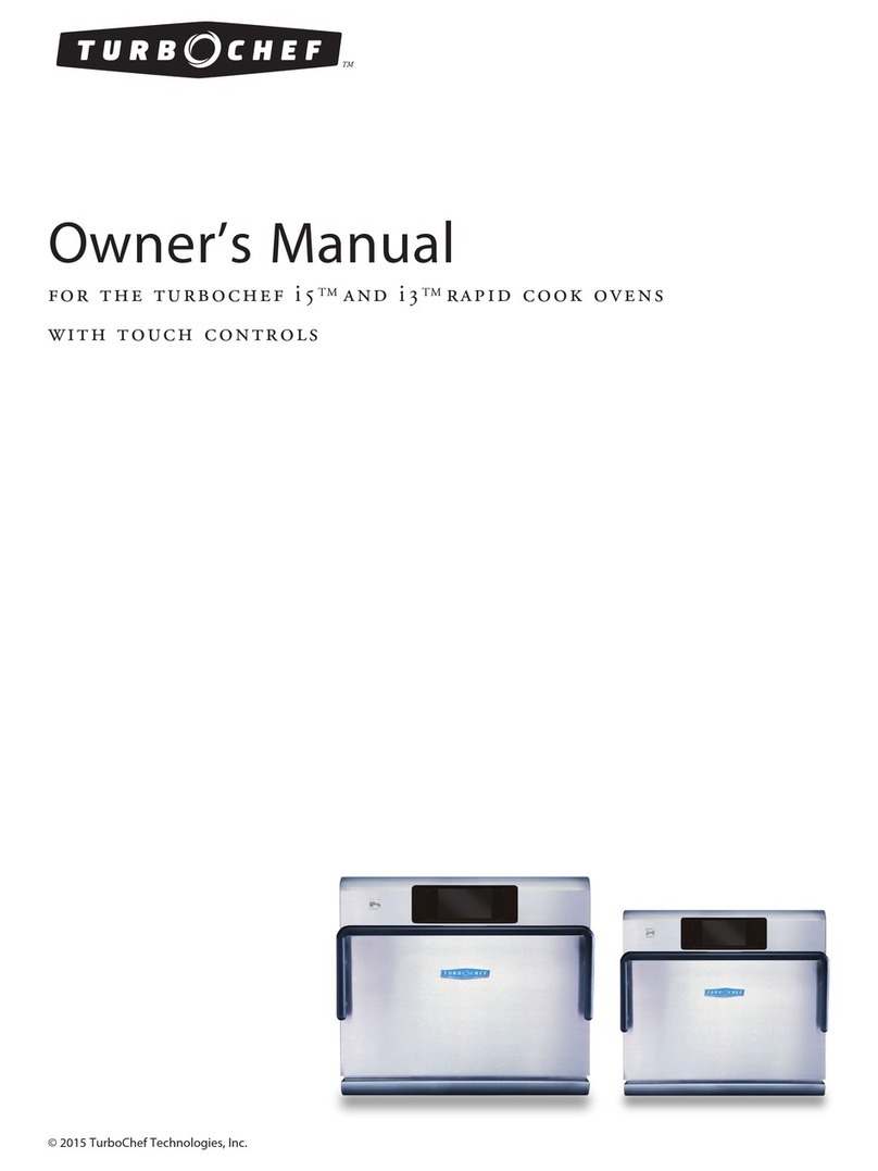 TurboChef i5 User manual