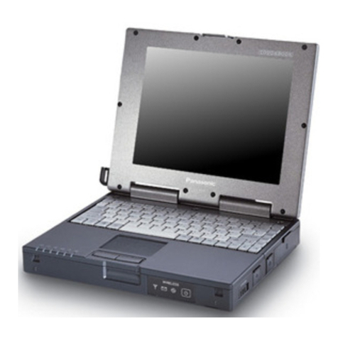 Panasonic CF-27 Series User manual