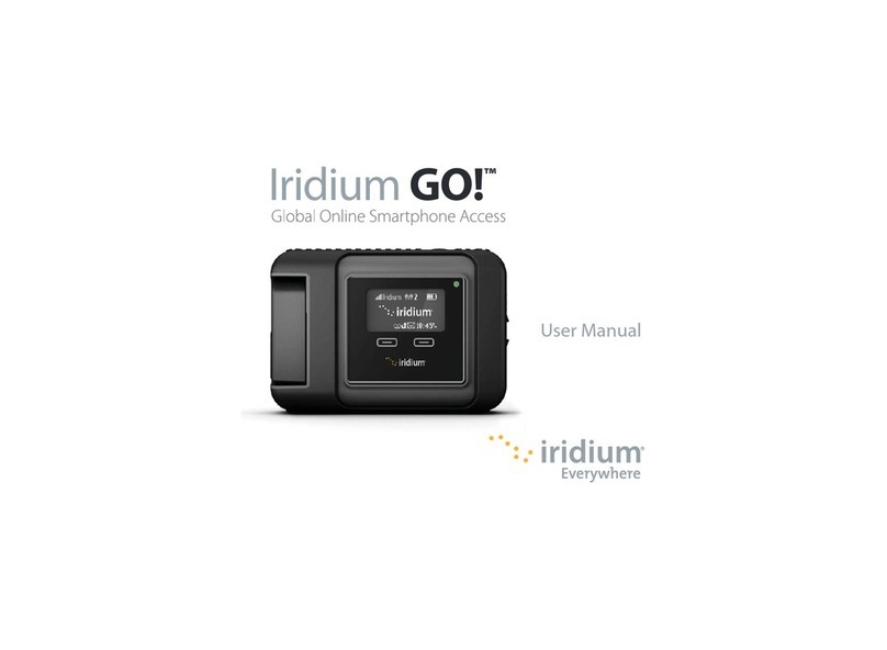Iridium GO! user manual