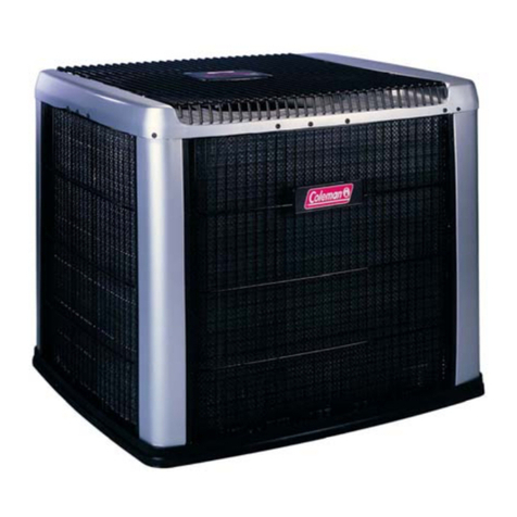 Coleman HC8B024F1 Quick start guide