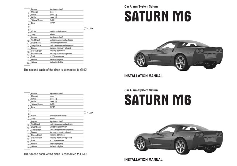 BSM Saturn M6 installation manual