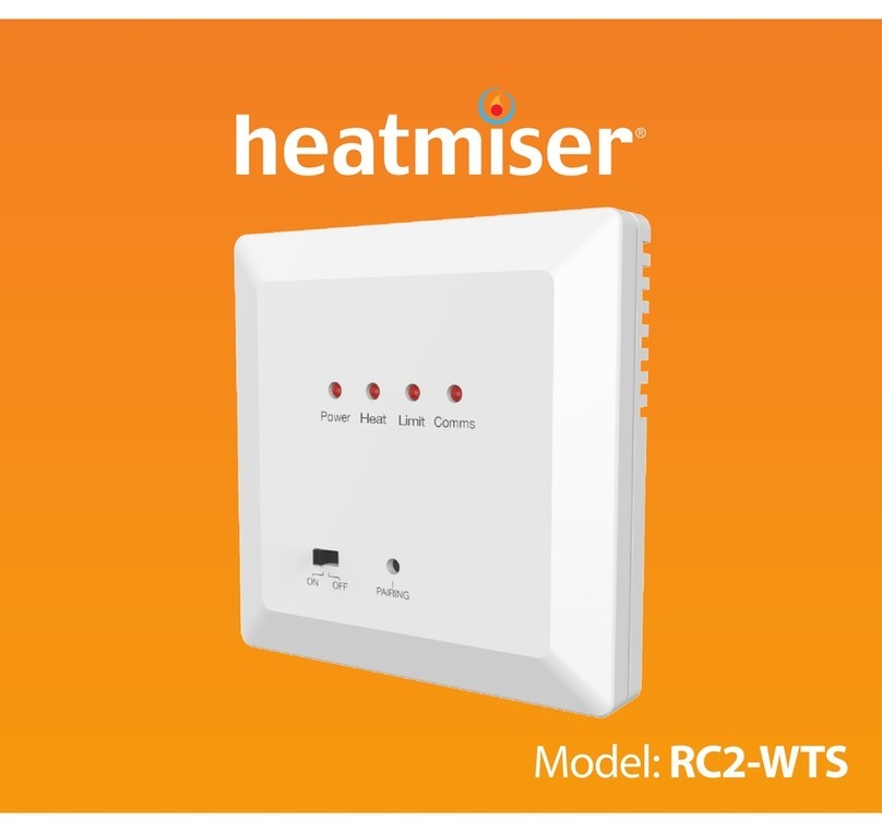 Heatmiser RC2-WTS1 manual