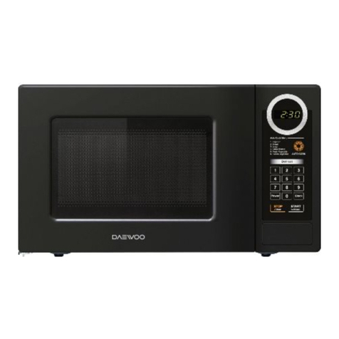 DAEWOO ELECTRONICS KOR-7L7EB User manual