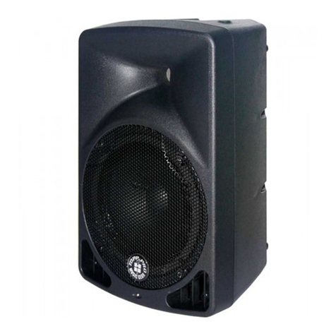 Topp Music Gear ARGO 8A user manual