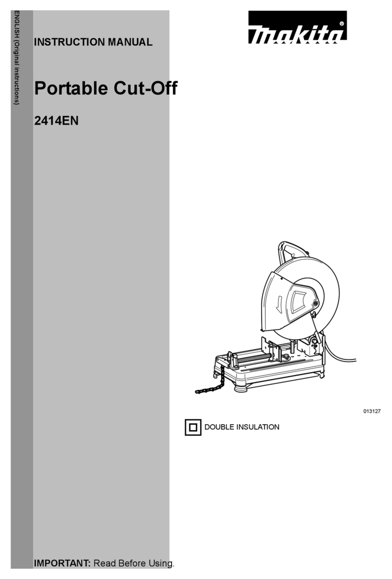 Makita 2414EN instruction manual
