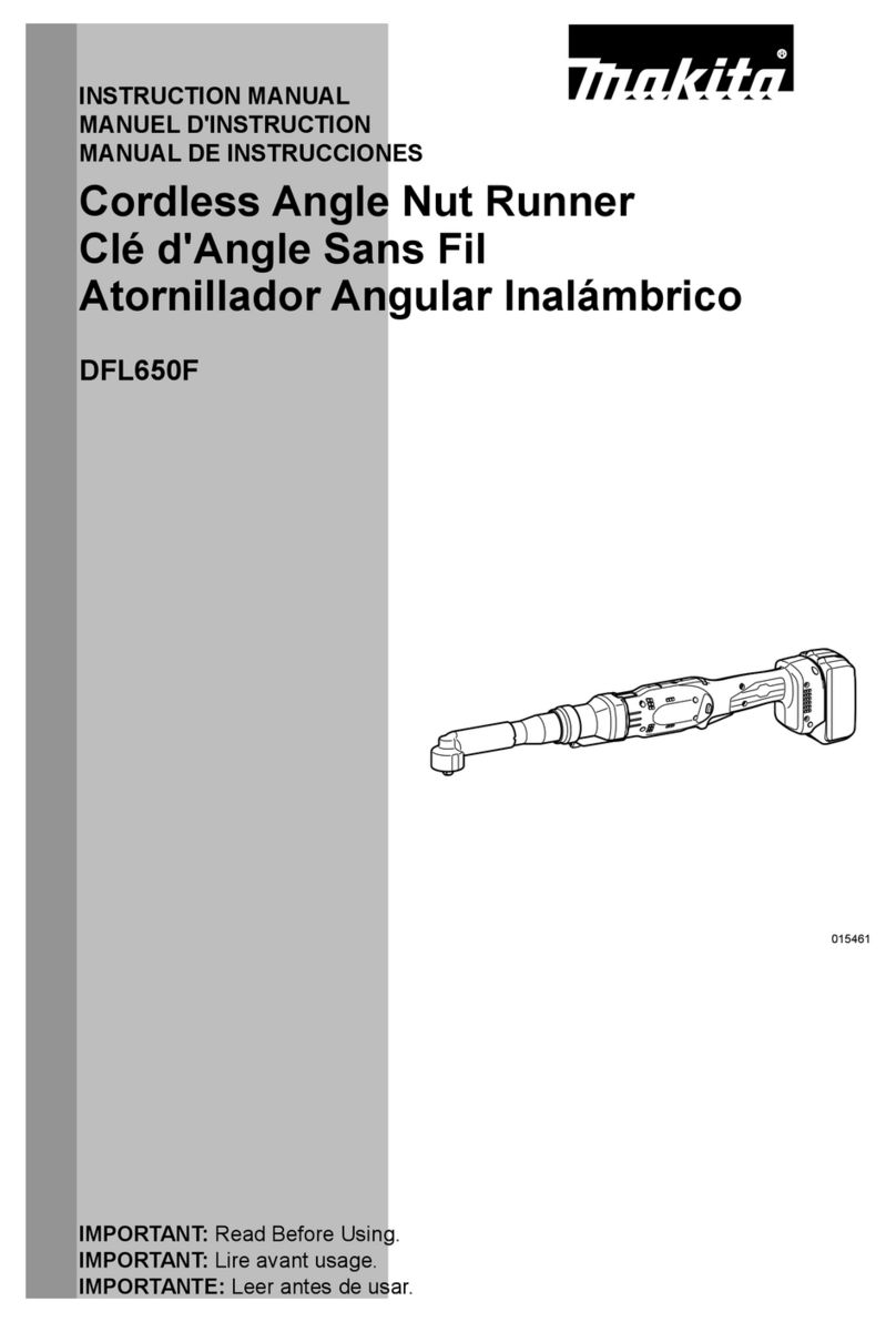 Makita DFL650F instruction manual