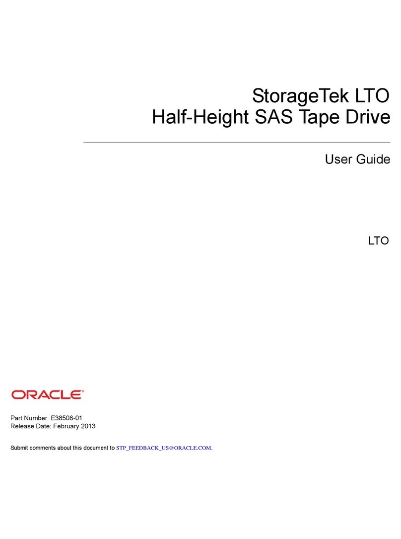 Oracle StorageTek LTO user guide