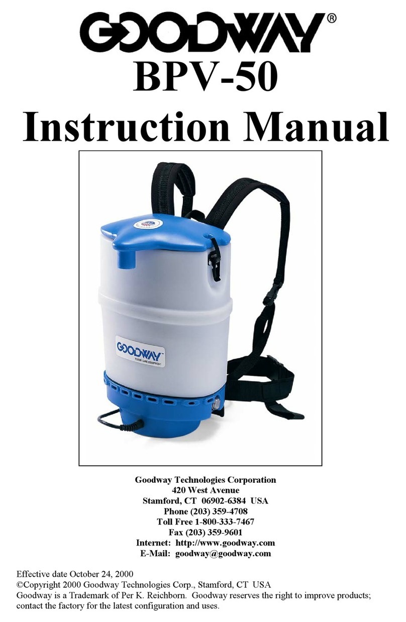 Good Way BPV-50 instruction manual Good Way BPV-50 instruction manual