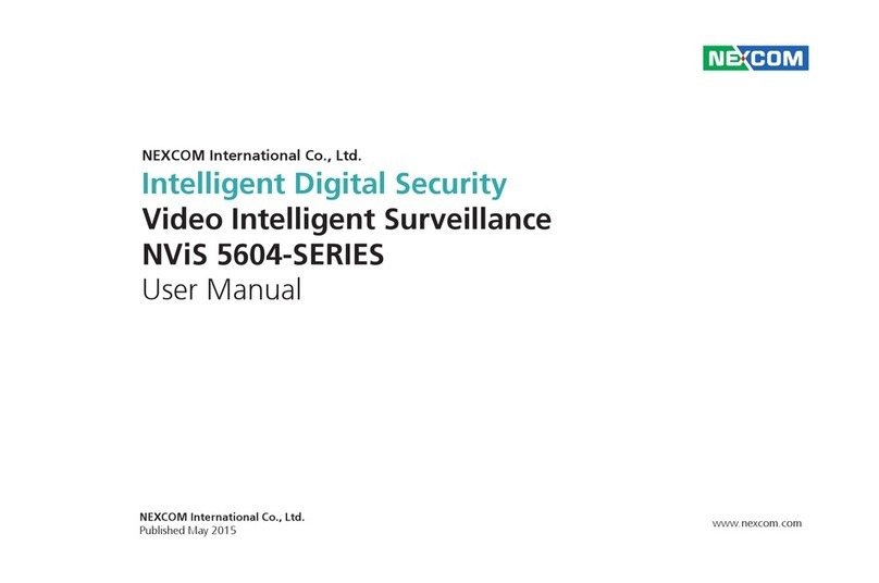 Nexcom NViS 5604-SERIES user manual