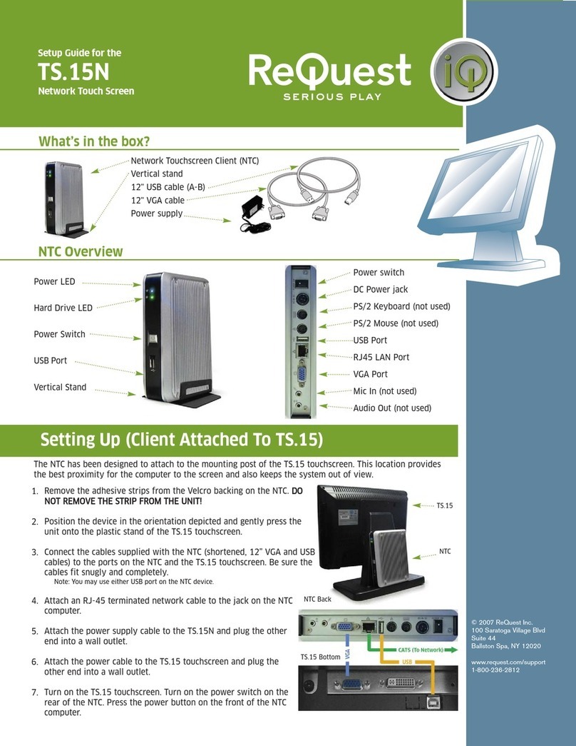 Request TS.15N Setup guide