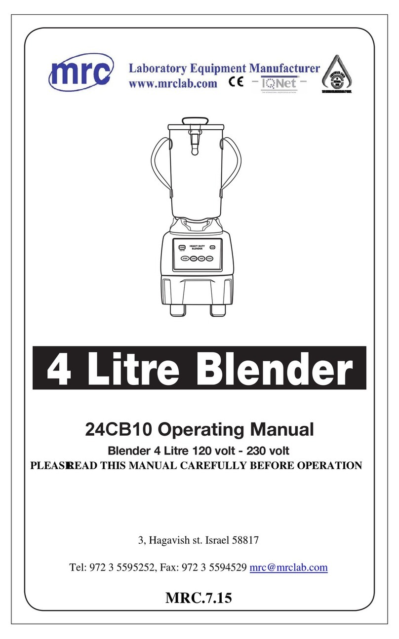 MRC 24CB10 User manual