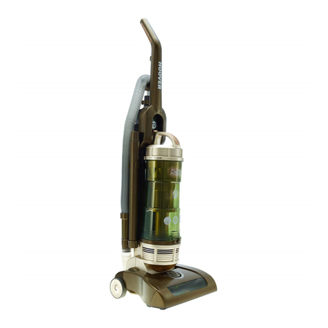 Hoover TP71 Range Turbopower user manual