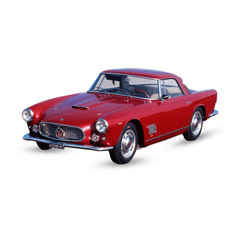 Maserati 3500 GT User manual