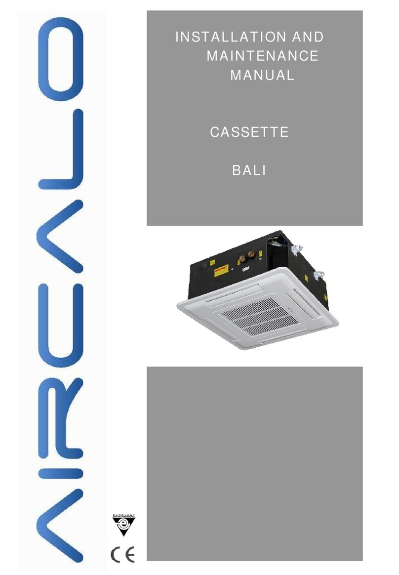 Aircalo CASSETTE BALI Manual