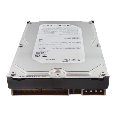 Seagate Barracuda 5400.1 ST320015A User manual Seagate Barracuda 5400.1 ST320015A User manual
