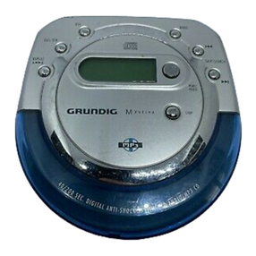 Grundig CDP 9100 SPCD Mystixx User manual