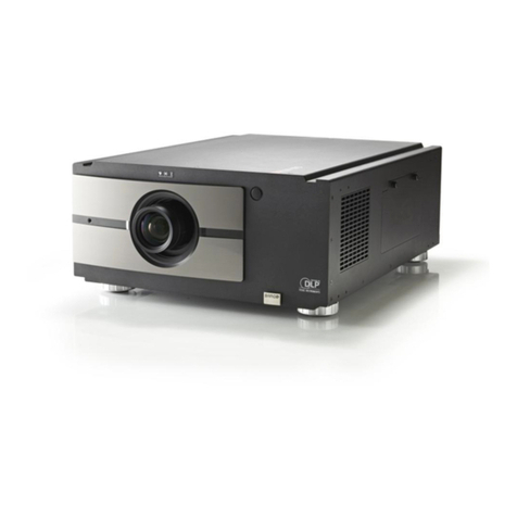 Barco RLM W8 User manual