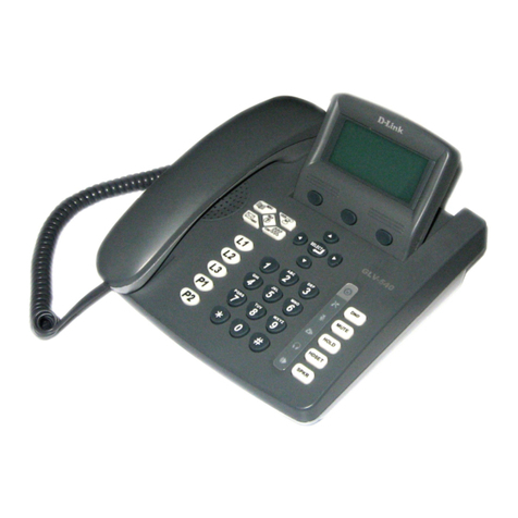 D-Link GLV-540 User manual D-Link GLV-540 User manual