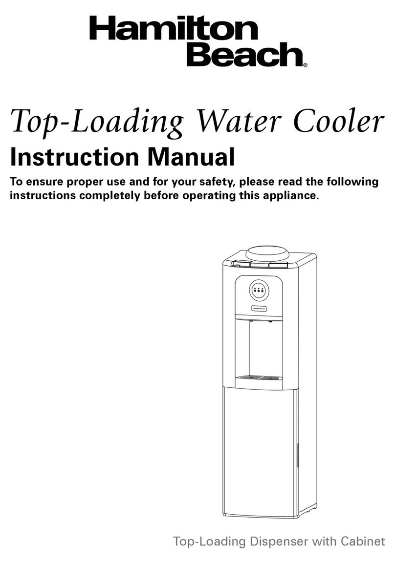 Hamilton Beach TL-6-5A User manual