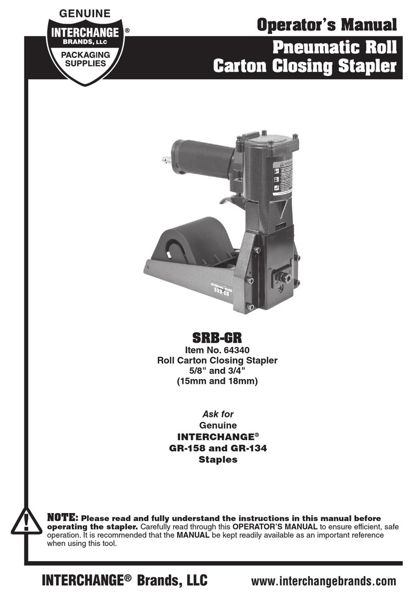 Interchange SRB-GR User manual