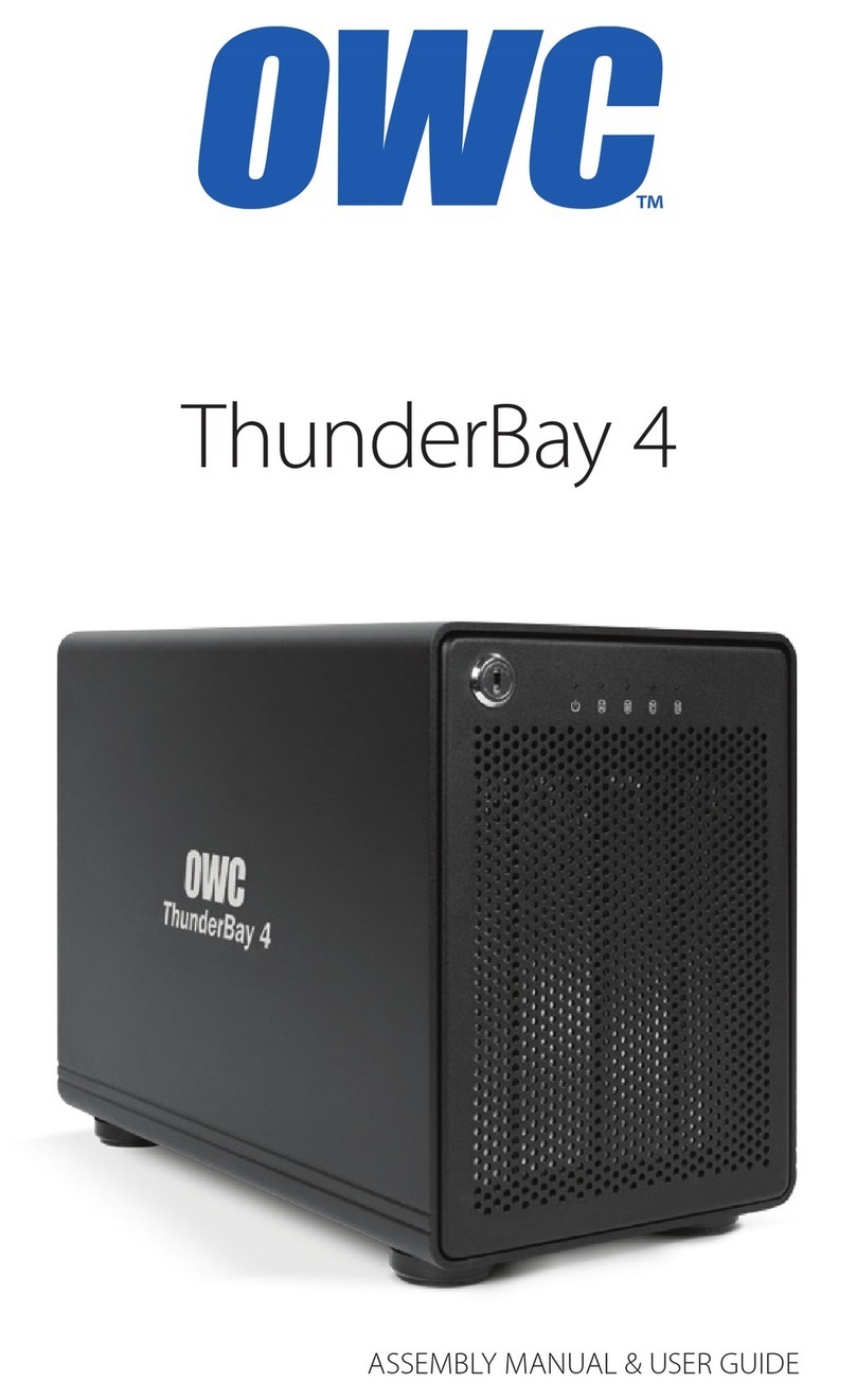 OWC ThunderBay 4 Guide