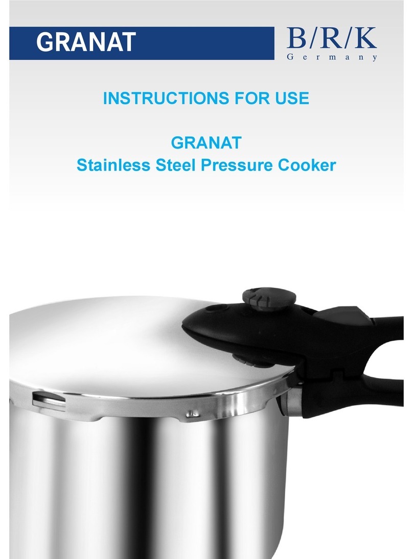 B/R/K Granat Instructions for use